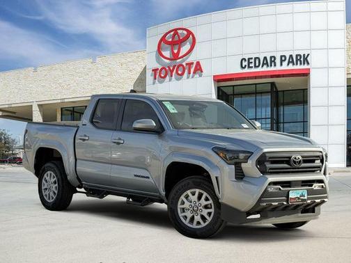 Silver 2026 Toyota Tacoma SR5