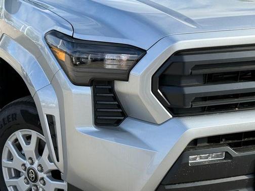 Silver 2026 Toyota Tacoma SR5