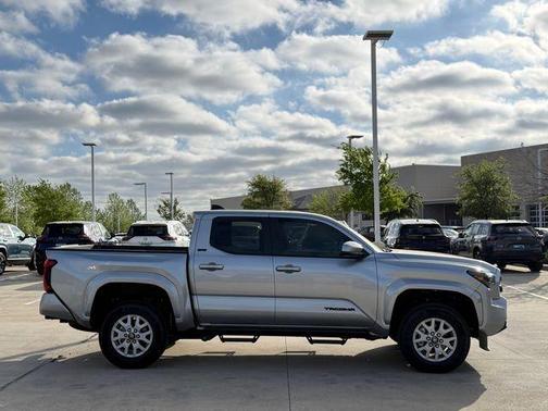 Silver 2026 Toyota Tacoma SR5