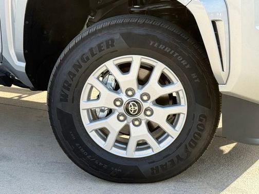 Silver 2026 Toyota Tacoma SR5