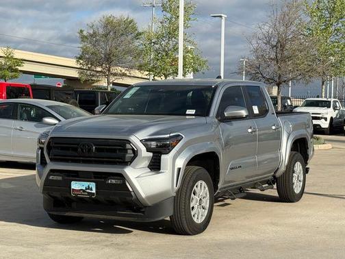 Silver 2026 Toyota Tacoma SR5