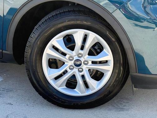 Dark Persian Green Metallic 2020 Ford Escape S