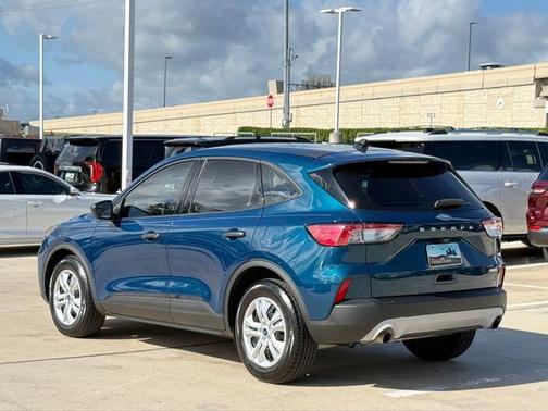 Dark Persian Green Metallic 2020 Ford Escape S