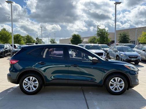 Dark Persian Green Metallic 2020 Ford Escape S