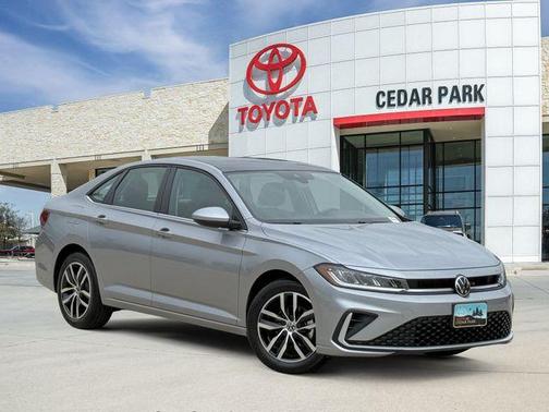 Pyrite Silver Metallic 2025 Volkswagen Jetta 1.5T SE