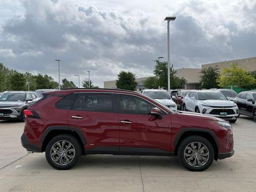Pearl 2024 Toyota RAV4 Hybrid Limited