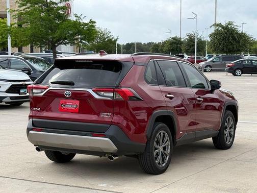 Pearl 2024 Toyota RAV4 Hybrid Limited