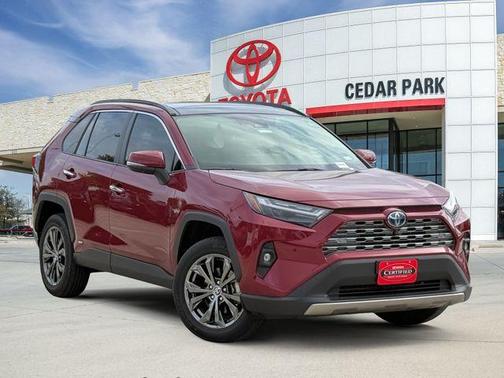 Pearl 2024 Toyota RAV4 Hybrid Limited