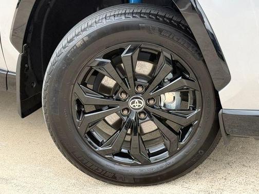 Midnight Black Metallic 2024 Toyota RAV4 Hybrid XSE