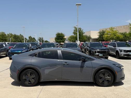Gray 2026 Toyota Prius LE