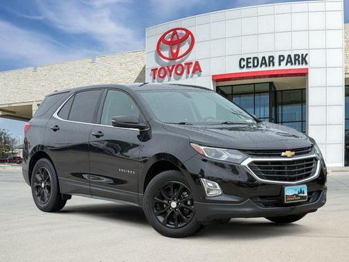 Black Metallic 2019 Chevrolet Equinox 1LT