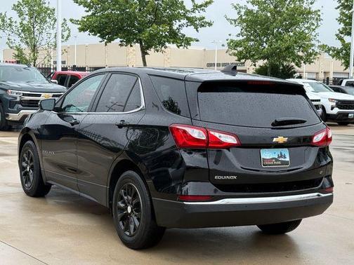 Black Metallic 2019 Chevrolet Equinox 1LT