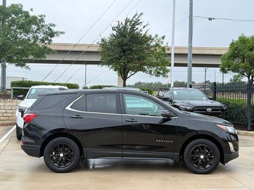 Black Metallic 2019 Chevrolet Equinox 1LT