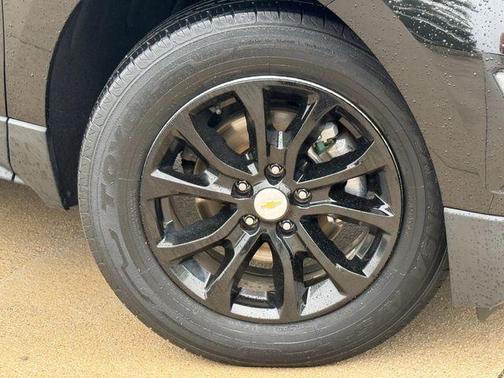 Black Metallic 2019 Chevrolet Equinox 1LT