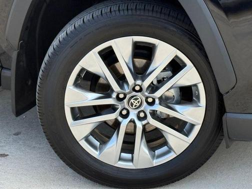Midnight Black Metallic 2025 Toyota RAV4 XLE Premium