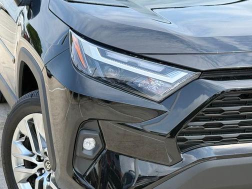 Midnight Black Metallic 2025 Toyota RAV4 XLE Premium