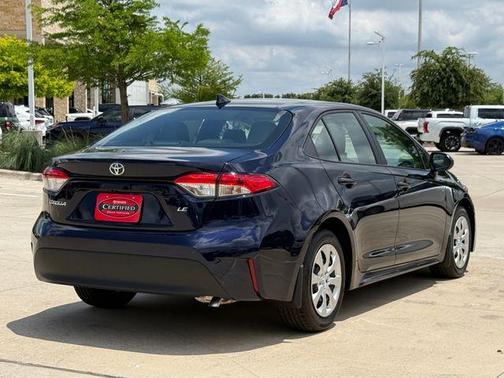 Blueprint 2026 Toyota Corolla LE