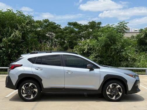 Ice Silver Metallic 2025 Subaru Crosstrek Limited