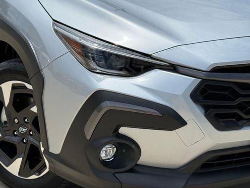 Ice Silver Metallic 2025 Subaru Crosstrek Limited