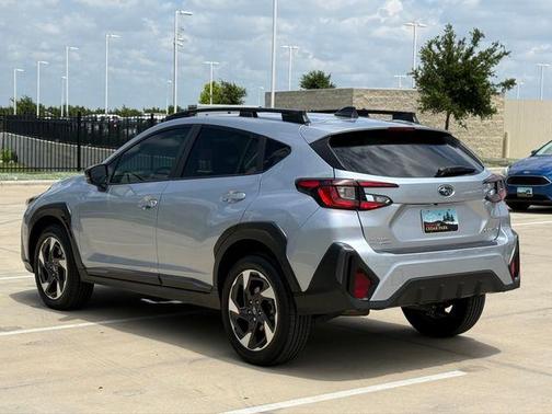 Ice Silver Metallic 2025 Subaru Crosstrek Limited
