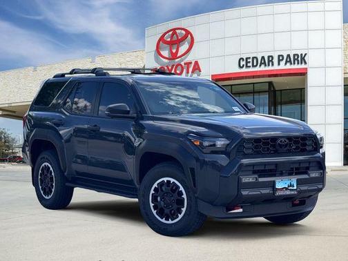 UNDERGROUND 2026 Toyota 4Runner TRD Off Road Premium