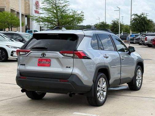 Silver Sky Metallic 2025 Toyota RAV4 XLE Premium