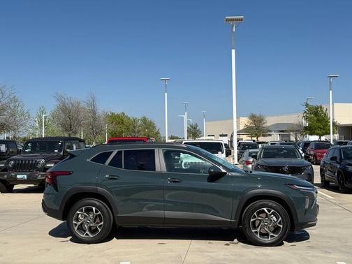 Cypress 2025 Chevrolet Trax LT