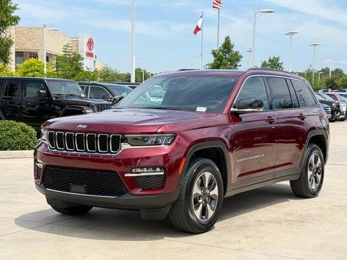 Velvet Red Pearlcoat 2024 Jeep Grand Cherokee 4xe Base