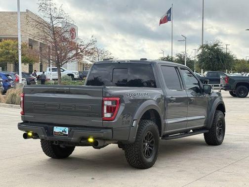 Lead Foot 2021 Ford F-150 Raptor