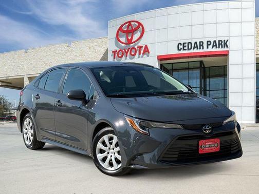 UNDERGROUND 2024 Toyota Corolla LE