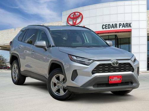 Silver Sky Metallic 2025 Toyota RAV4 XLE