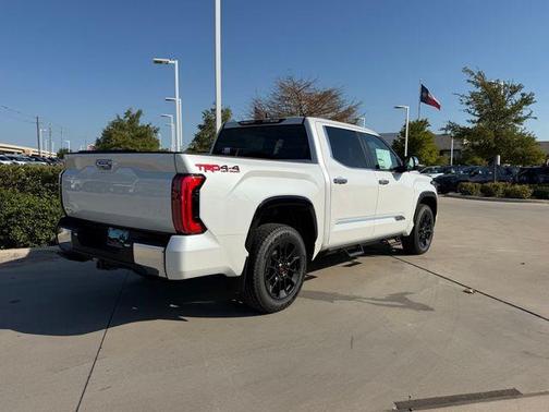 Pearl 2026 Toyota Tundra 1794 Edition