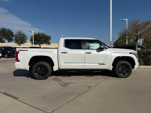 Pearl 2026 Toyota Tundra 1794 Edition