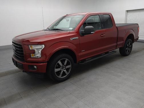 2017 Ford F-150 XLT