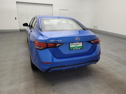 Electric Blue Metallic 2024 Nissan Sentra SV