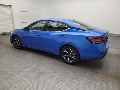 Electric Blue Metallic 2024 Nissan Sentra SV