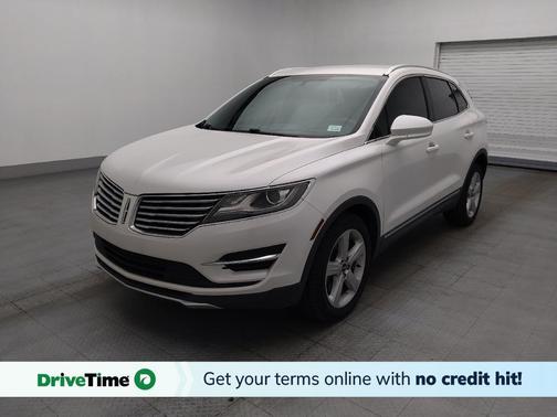 White Platinum Metallic Tri-Coat 2016 Lincoln MKC Premier