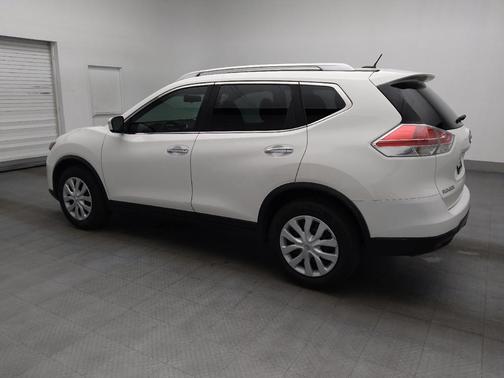 Glacier White 2016 Nissan Rogue S