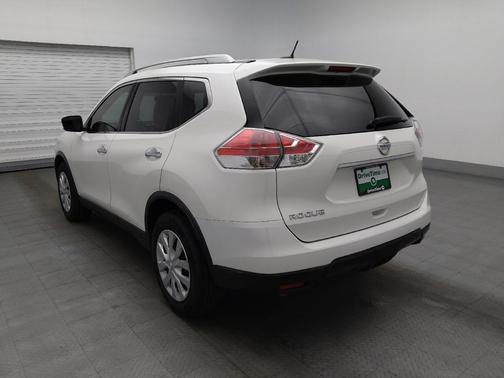Glacier White 2016 Nissan Rogue S