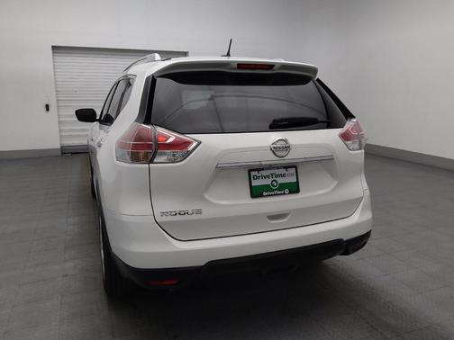 Glacier White 2016 Nissan Rogue S