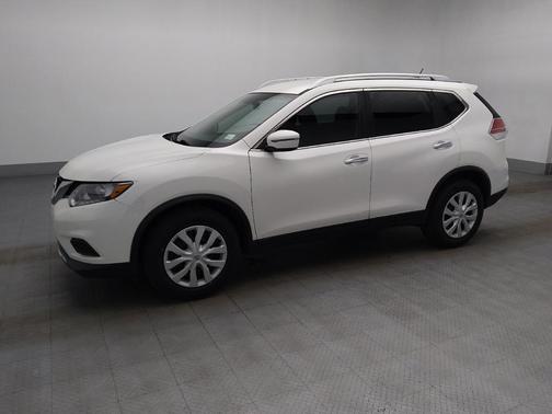 Glacier White 2016 Nissan Rogue S