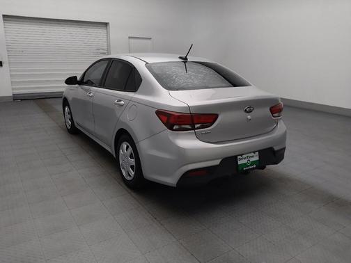 Silky Silver 2019 Kia Rio S