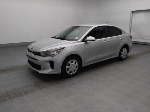 Silky Silver 2019 Kia Rio S