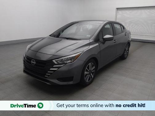 Gray 2025 Nissan Versa 1.6 SV