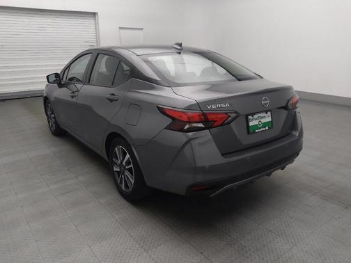 Gray 2025 Nissan Versa 1.6 SV