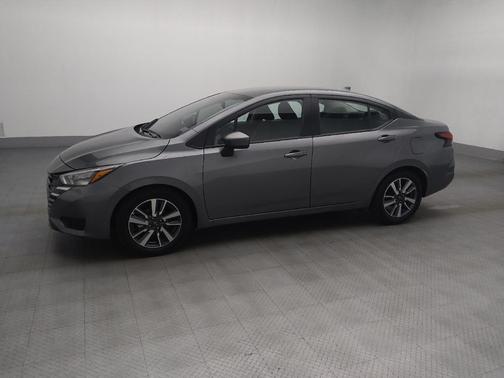 Gray 2025 Nissan Versa 1.6 SV