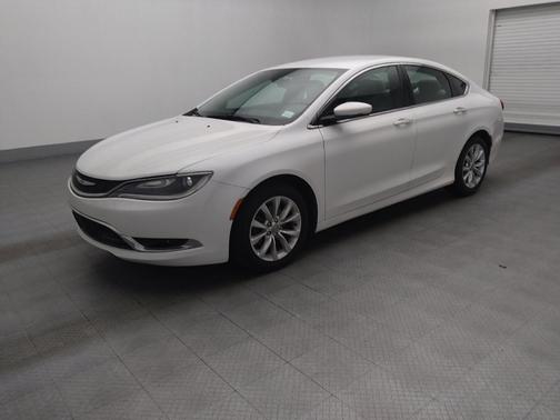 2015 Chrysler 200 C