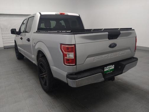 Ingot Silver Metallic 2018 Ford F-150 XLT