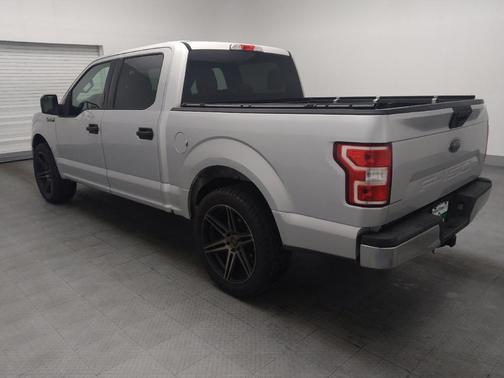 Ingot Silver Metallic 2018 Ford F-150 XLT