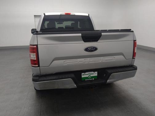Ingot Silver Metallic 2018 Ford F-150 XLT